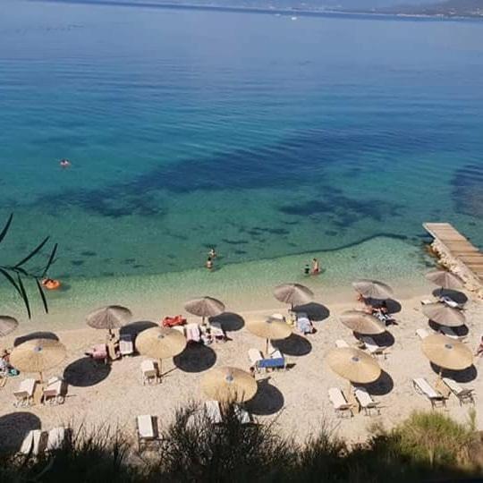 Thalassa Hotel & Spa Palairos Экстерьер фото